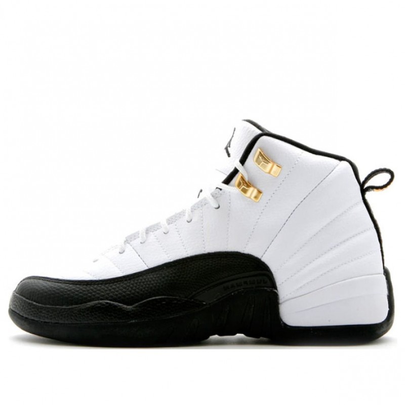 Air Jordan 12 Retro GS 'Countdown Pack' White/Black-Taxi 153265-109