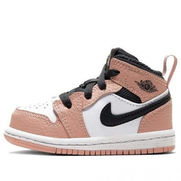 Air Jordan 1 Mid GT 'Pink Quartz' Pink Quartz/Dark Smoke Grey/White 644507-603