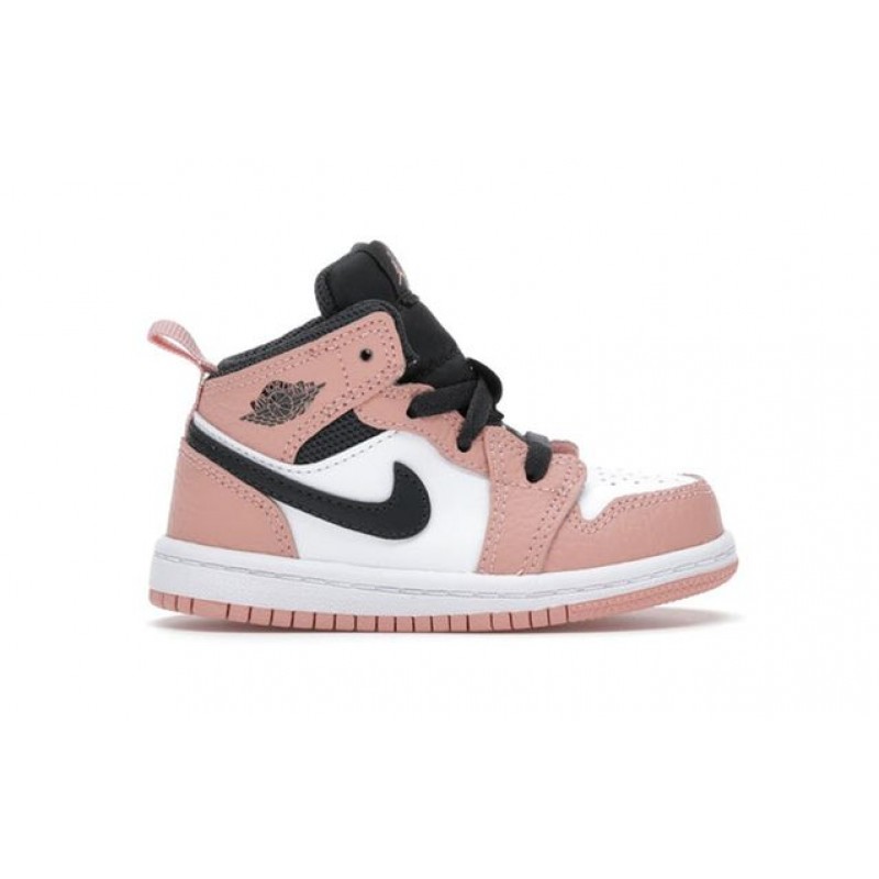 Air Jordan 1 Mid GT 'Pink Quartz' Pink Quartz/Dark Smoke Grey/White 644507-603