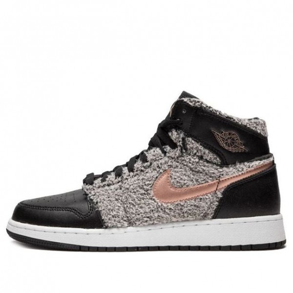 Air Jordan 1 Retro High GG Black Metallic Red Bronze 332148-022