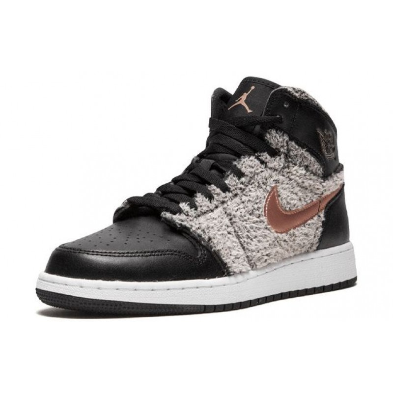 Air Jordan 1 Retro High GG Black Metallic Red Bronze 332148-022