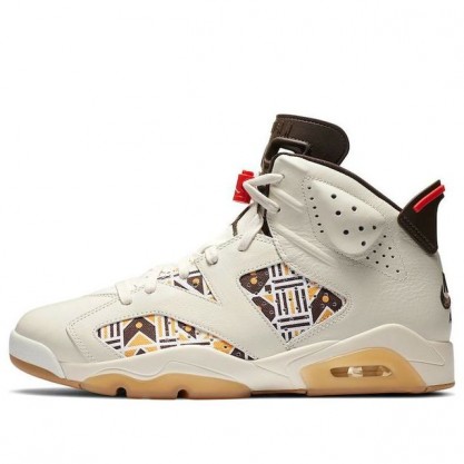 Air Jordan 6 Retro Quai 54 - Sail Gum CZ4152-100