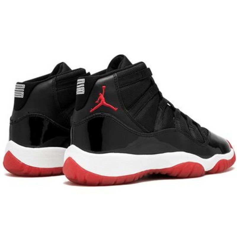 Air Jordan 11 Retro GS 'Countdown Pack' Black/Varsity Red-White 342770-062