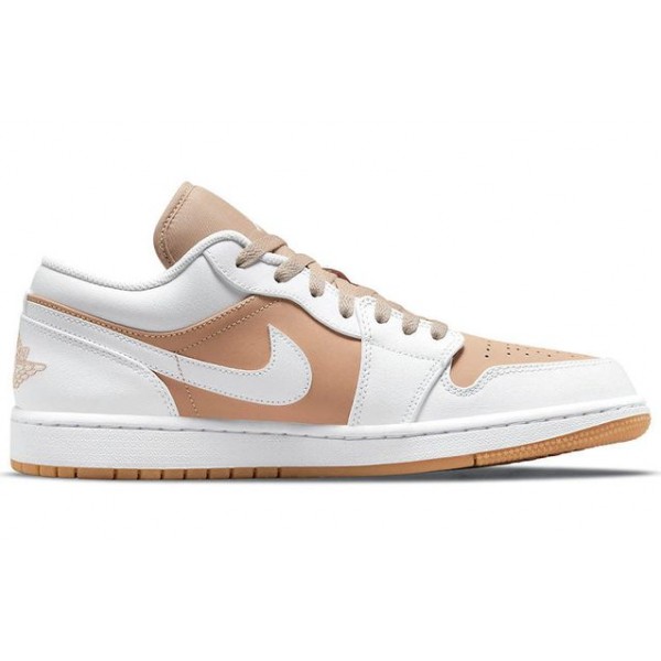 Air Jordan 1 Low 'White' Tan\\ DN6999-100