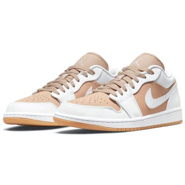 Air Jordan 1 Low 'White' Tan\\ DN6999-100