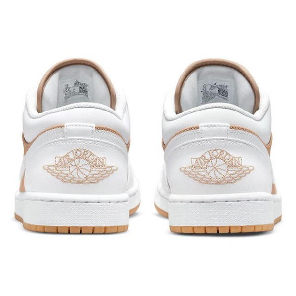 Air Jordan 1 Low 'White' Tan\\ DN6999-100