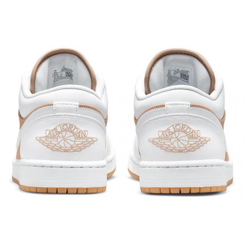 Air Jordan 1 Low 'White' Tan\\ DN6999-100