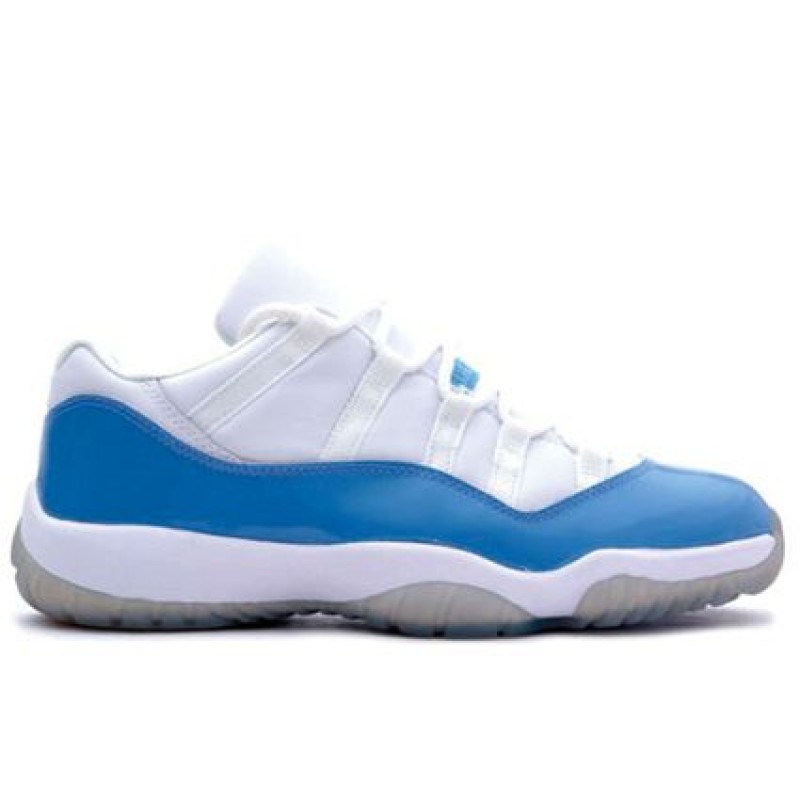 Air Jordan 11 Retro Low 'Columbia' 2001 White/Columbia Blue 136053-141