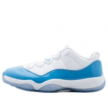 Air Jordan 11 Retro Low UNC - University Blue 528895-106