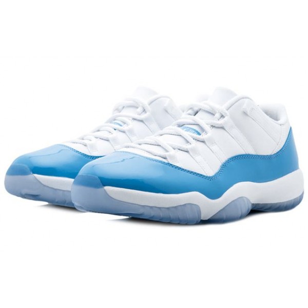 Air Jordan 11 Retro Low UNC - University Blue 528895-106