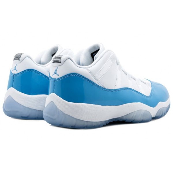 Air Jordan 11 Retro Low UNC - University Blue 528895-106