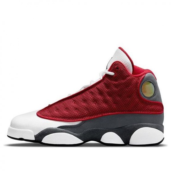 Air Jordan 13 Retro GS Gym Red Flint Grey 884129-600