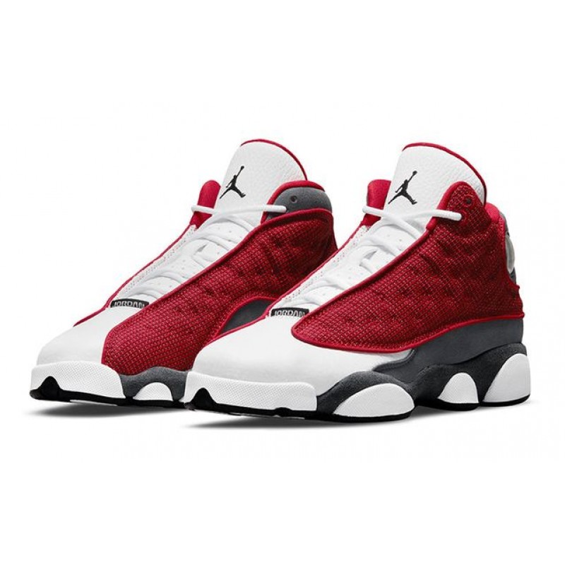 Air Jordan 13 Retro GS Gym Red Flint Grey 884129-600