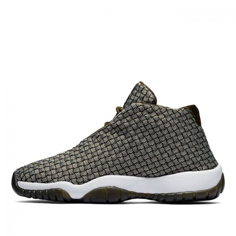 Air Jordan Future BG Olive Canvas 656504-305