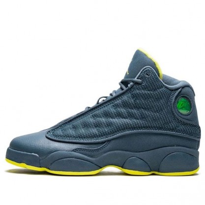 Air Jordan 13 Retro GS 'Squadron' Squadron Blue/Electric Yellow/Black 414574-405