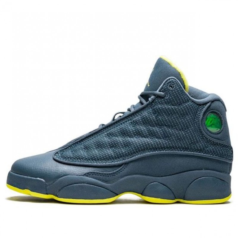 Air Jordan 13 Retro GS 'Squadron' Squadron Blue/Electric Yellow/Black 414574-405