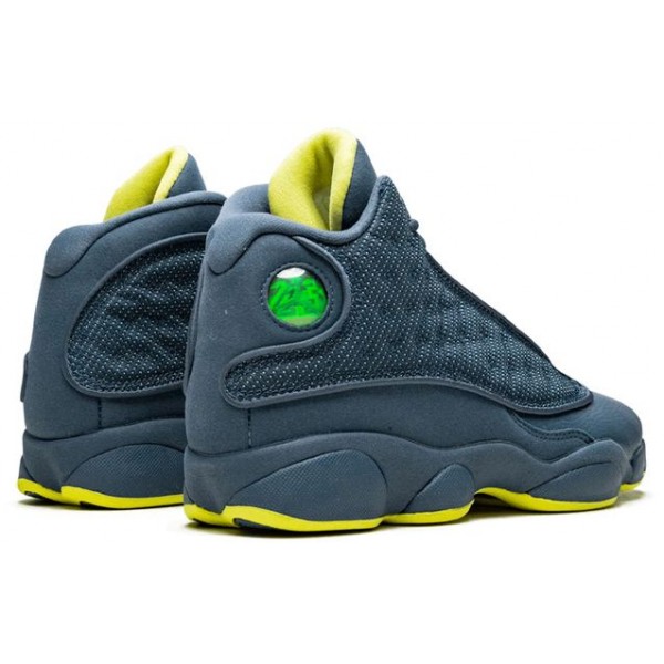 Air Jordan 13 Retro GS 'Squadron' Squadron Blue/Electric Yellow/Black 414574-405