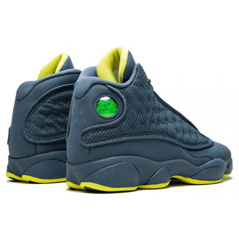 Air Jordan 13 Retro GS 'Squadron' Squadron Blue/Electric Yellow/Black 414574-405