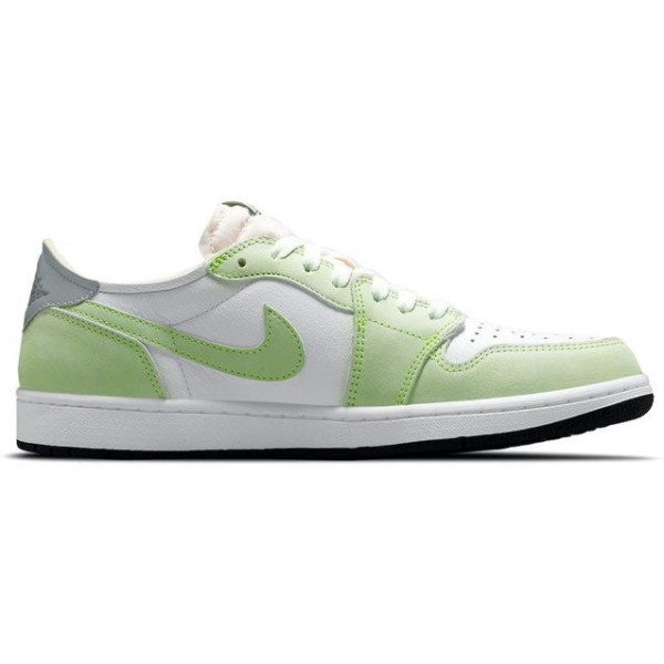 Air Jordan 1 Low OG 'Ghost Green' White/Ghost Green/Black CZ0790-103