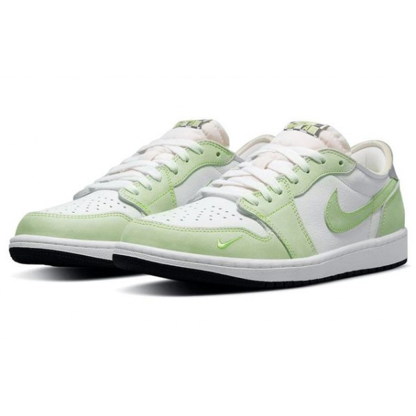 Air Jordan 1 Low OG 'Ghost Green' White/Ghost Green/Black CZ0790-103