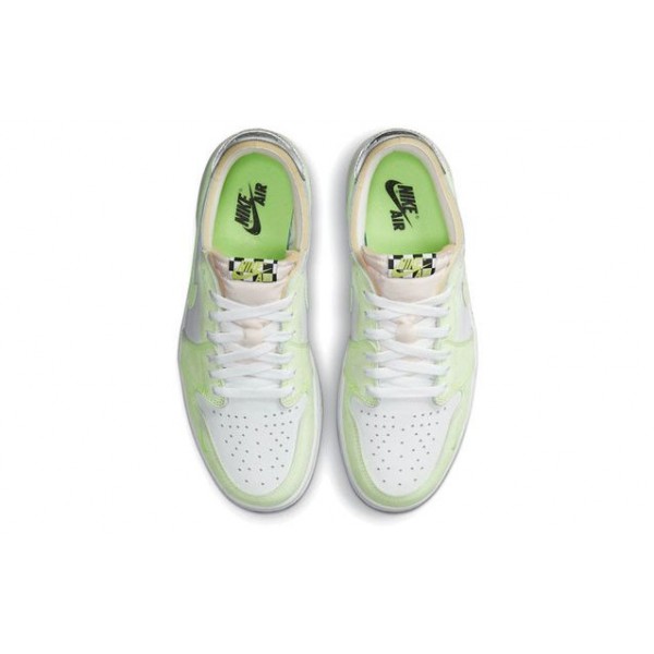 Air Jordan 1 Low OG 'Ghost Green' White/Ghost Green/Black CZ0790-103