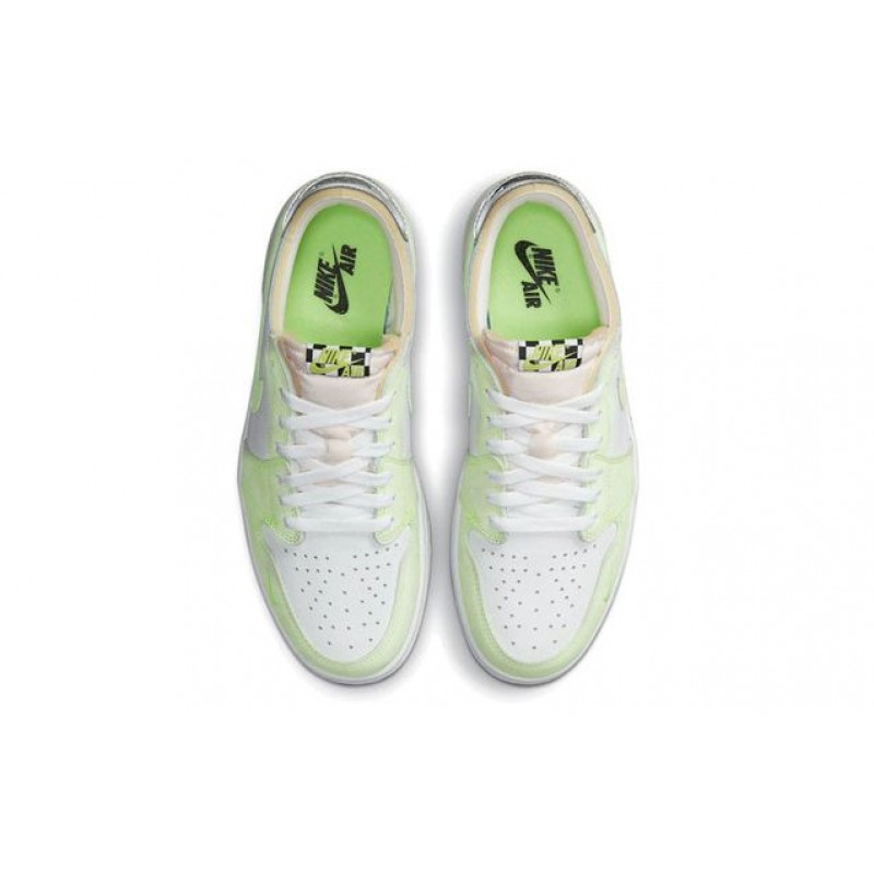 Air Jordan 1 Low OG 'Ghost Green' White/Ghost Green/Black CZ0790-103