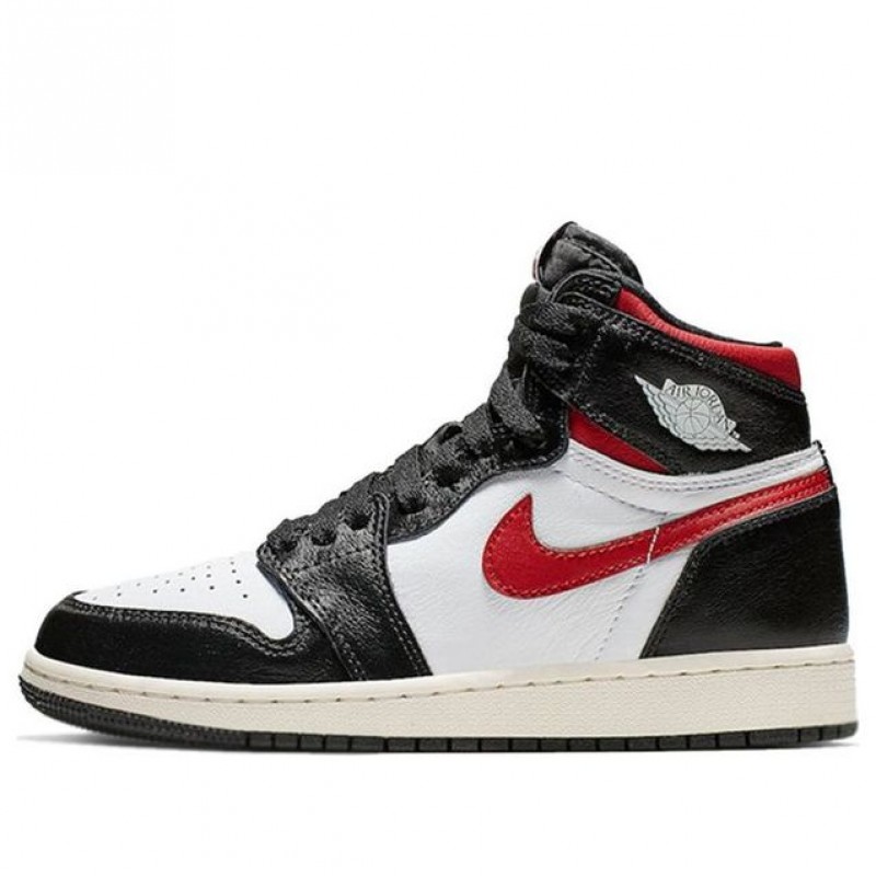 Air Jordan 1 Retro High OG GS Black Gym Red 575441-061