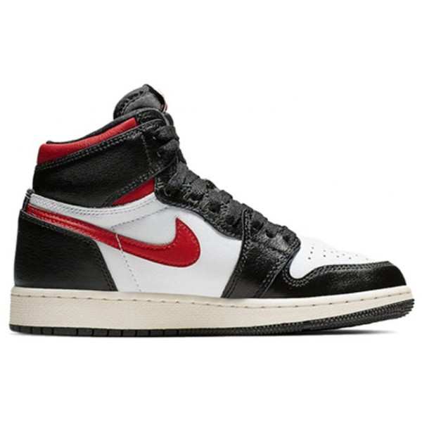 Air Jordan 1 Retro High OG GS Black Gym Red 575441-061