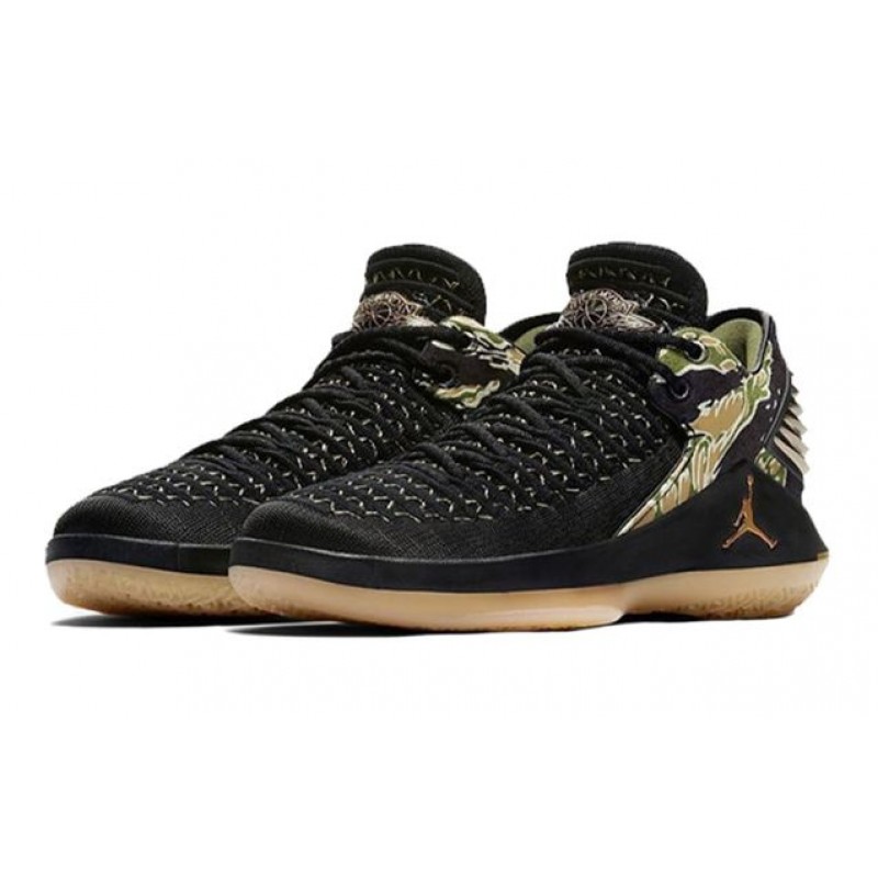 Air Jordan XXXII PF BG Camo AA1257-021