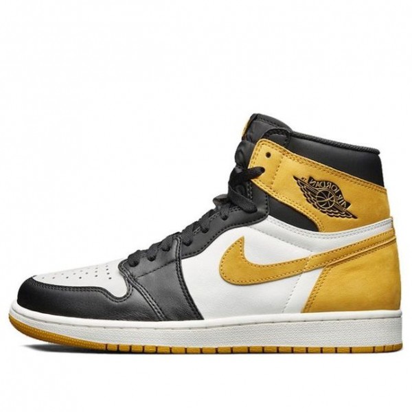 Air Jordan 1 Retro High OG Yellow Ochre 555088-109