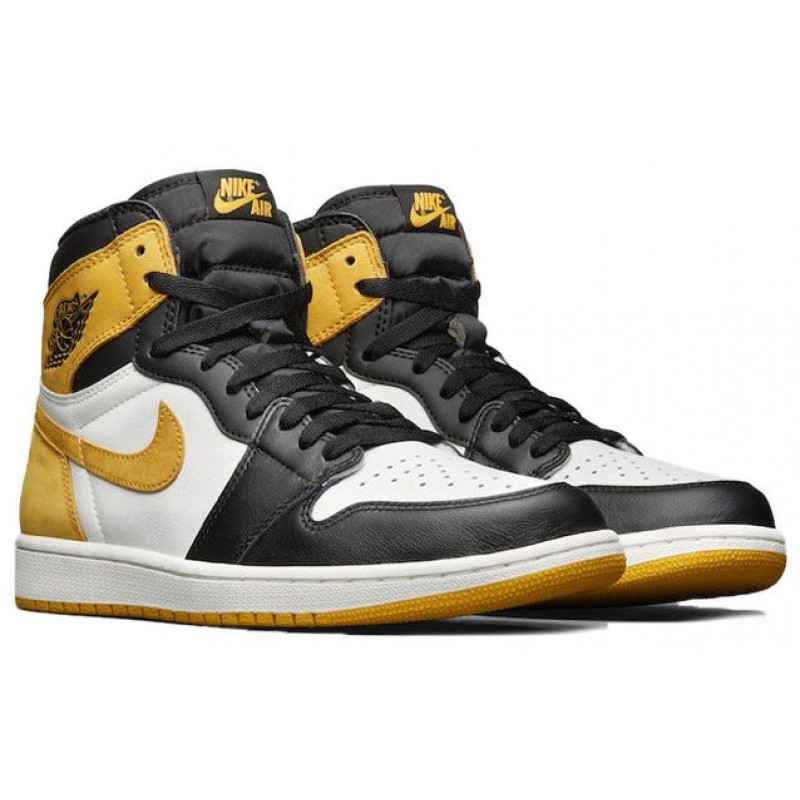 Air Jordan 1 Retro High OG Yellow Ochre 555088-109