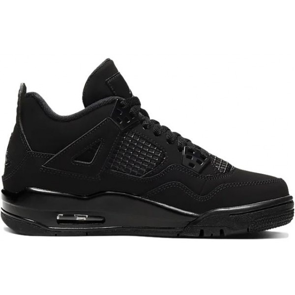 Air Jordan 4 Retro GS Black Cat 408452-010