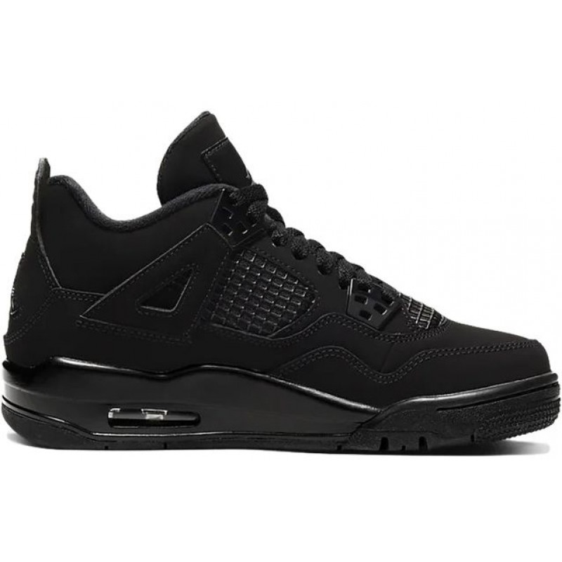 Air Jordan 4 Retro GS Black Cat 408452-010