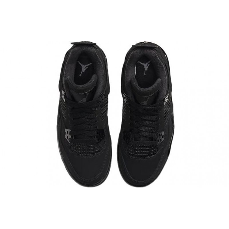 Air Jordan 4 Retro GS Black Cat 408452-010