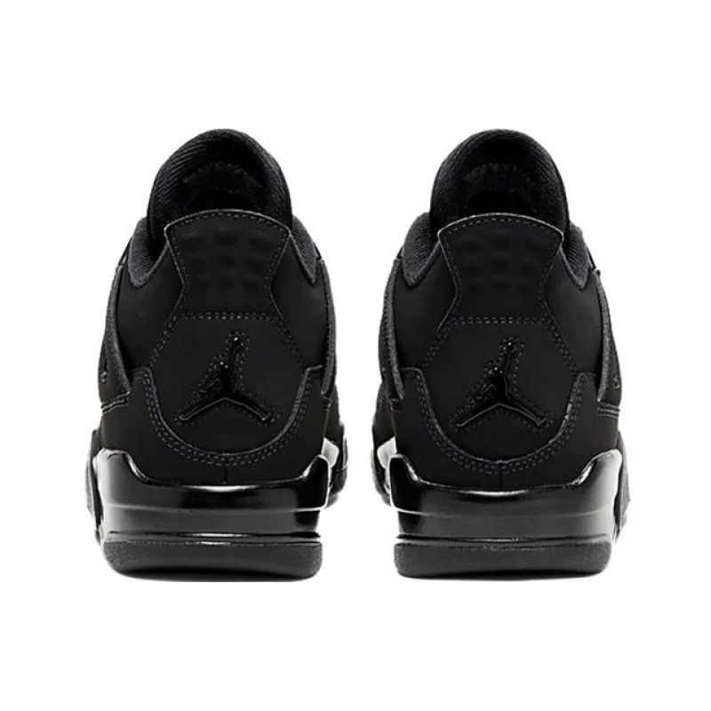 Air Jordan 4 Retro GS Black Cat 408452-010