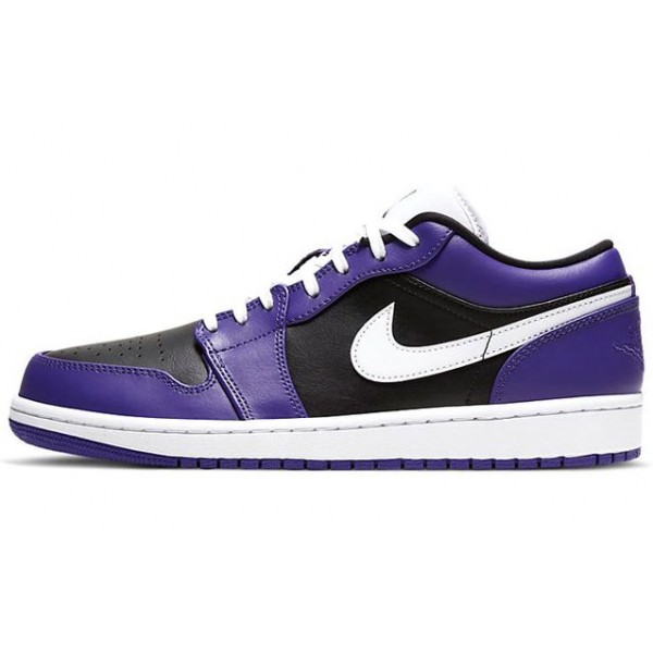 Air Jordan 1 Low Court Purple 553558-501