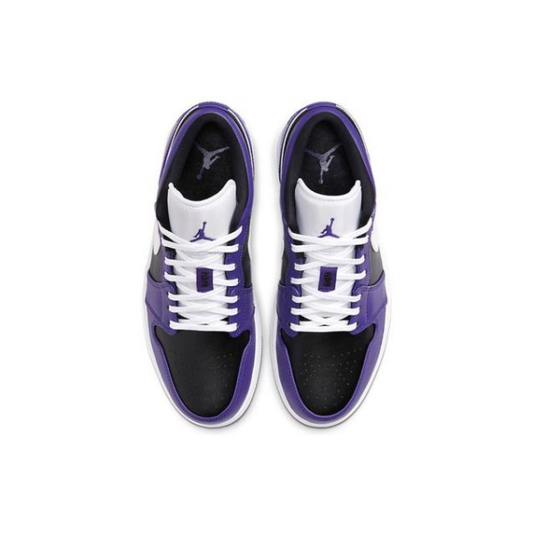 Air Jordan 1 Low Court Purple 553558-501