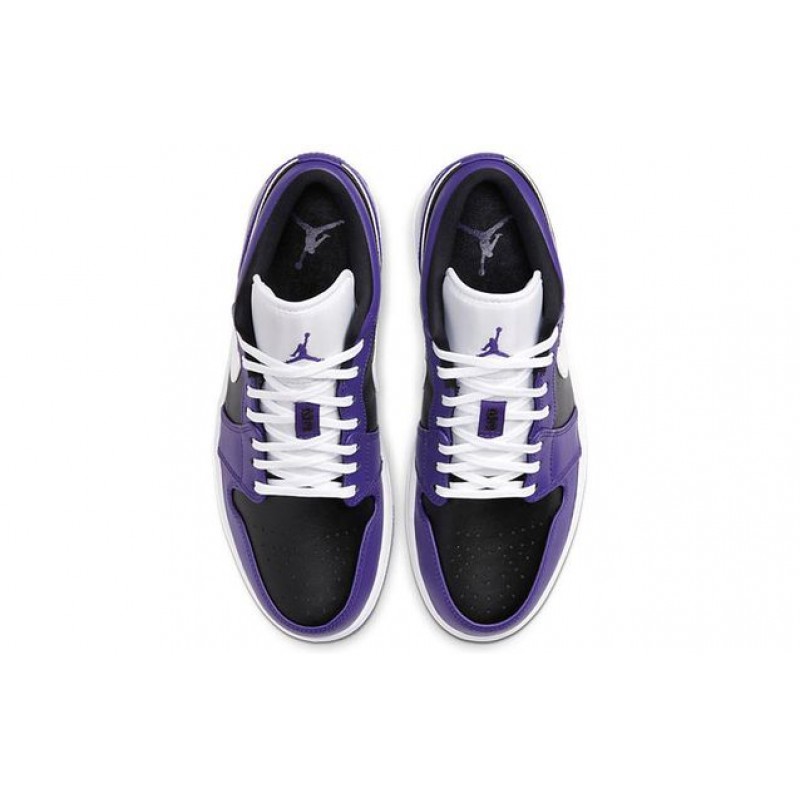 Air Jordan 1 Low Court Purple 553558-501