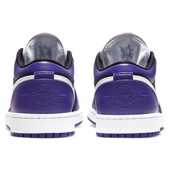 Air Jordan 1 Low Court Purple 553558-501