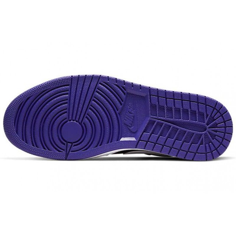 Air Jordan 1 Low Court Purple 553558-501