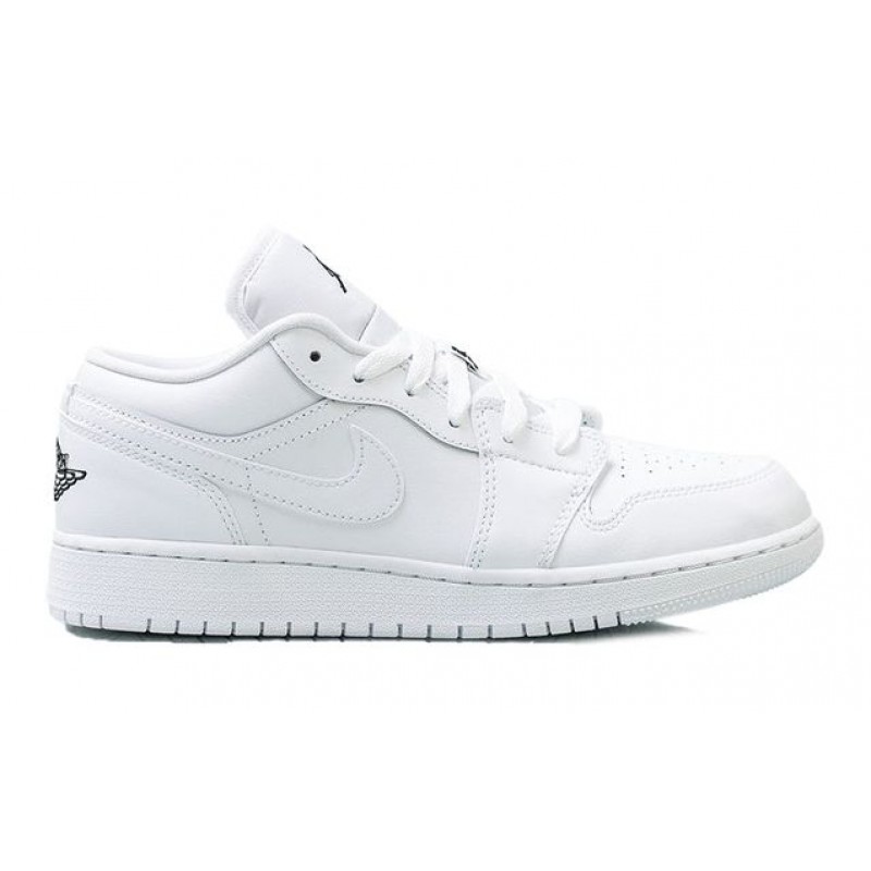 Air Jordan 1 Low BG White 553560-101