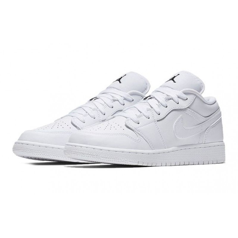 Air Jordan 1 Low BG White 553560-101