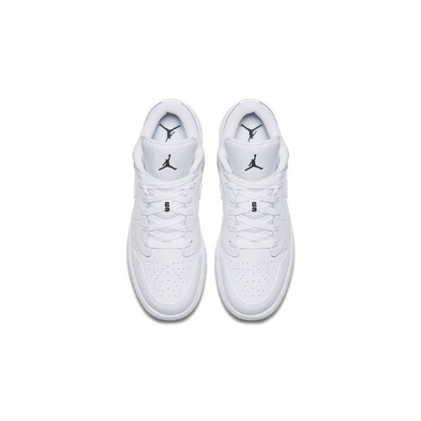 Air Jordan 1 Low BG White 553560-101