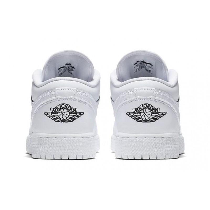 Air Jordan 1 Low BG White 553560-101