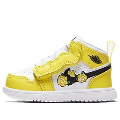 Air Jordan 1 Mid ALT TD Dynamic Yellow AT4613-700