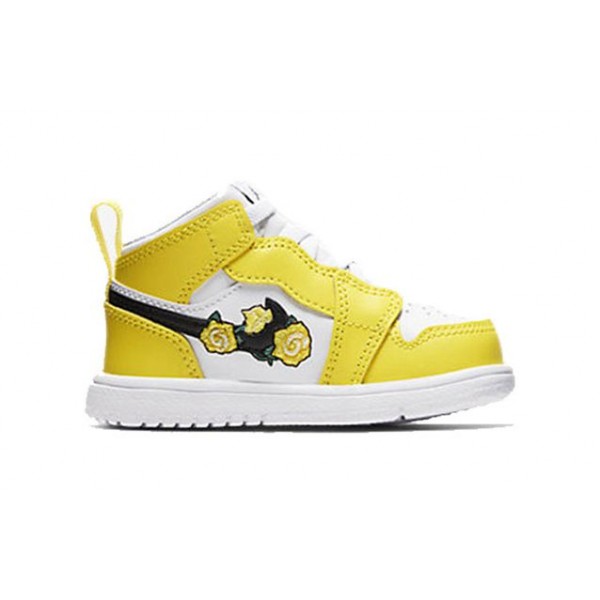 Air Jordan 1 Mid ALT TD Dynamic Yellow AT4613-700