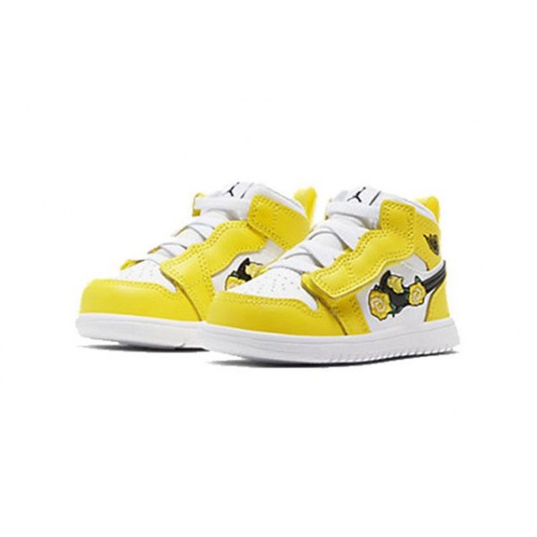 Air Jordan 1 Mid ALT TD Dynamic Yellow AT4613-700