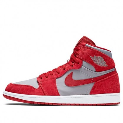 Air Jordan 1 Retro High PREM Gym Red Grey AA3993-601