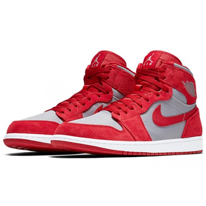 Air Jordan 1 Retro High PREM Gym Red Grey AA3993-601