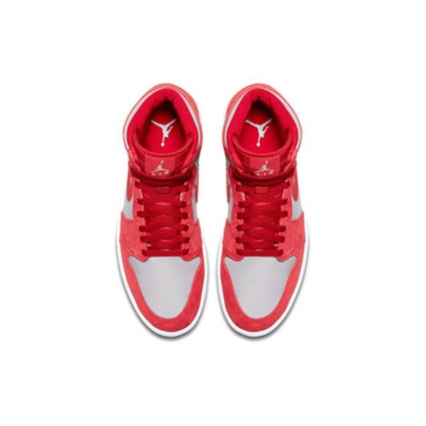 Air Jordan 1 Retro High PREM Gym Red Grey AA3993-601